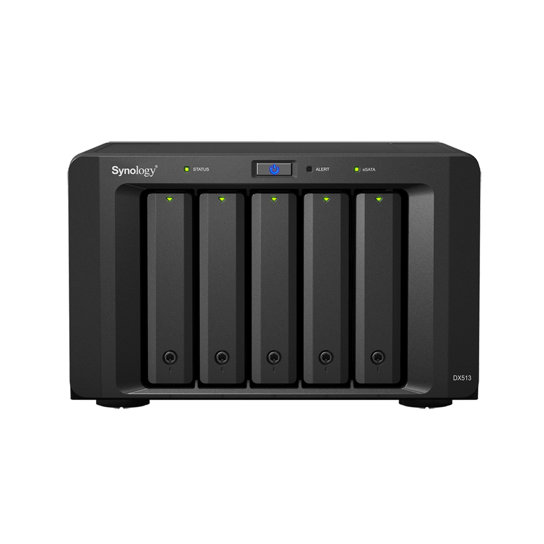 Synology DX513 5 Slot Expansion Unit DiskStation Synology DX513 5 Slot Expansion Unit DiskStation